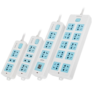 欧普插排多功能usb插座