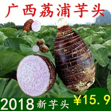 正宗荔浦芋头新鲜香芋槟榔芋广西桂林芋头农家自种芋头5斤发6-8只