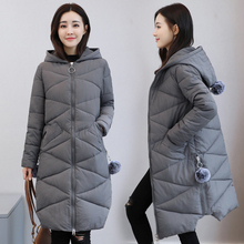 冬季外套女装反季棉衣女中长款韩版修身羽绒棉服面包服女学生棉袄图片