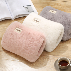 毛绒充电式热水袋