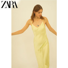 02302018321 女装 新款 棉缎连衣裙 TRF ZARA