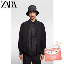 03918410800 飞行员夹克外套 男装 ZARA新款
