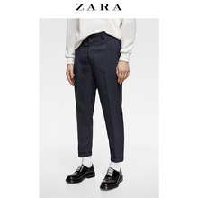 新款 ZARA 男装 COOLMAX细条纹西装 09621595401