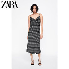女装 09479048800 波点吊带连衣裙 新款 ZARA