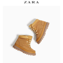 底登山短靴马丁靴18001003124 幼童沟纹鞋 童鞋 ZARA