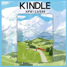 958kpw1 2电子书paperwhite3咪咕 卡通创意kindle保护套入门558