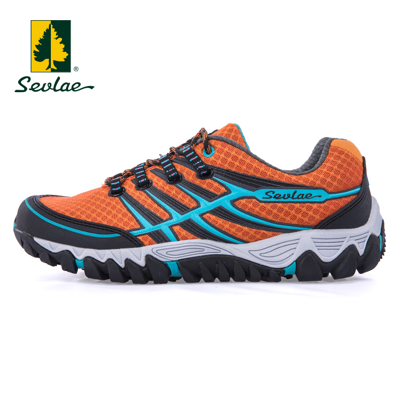 【 Warehouse clearance 】 Saint Fry couple's men and women's running shoes, off-road climbing shoes, anti slip and wear-resistant outdoor hiking shoes