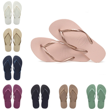 平底男女夏 top havaianas 哈瓦那 防滑夹脚沙滩凉鞋 slim 人字拖