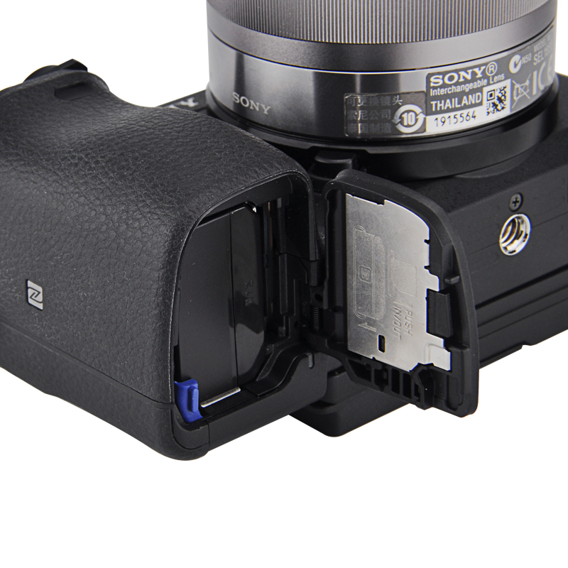 JJC索尼NP-FW50微单5T A6300 A7R2 A6500