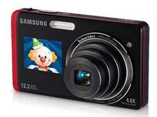 Samsung 二手原装 正品 相机 前后双屏幕 ST550数码 三星