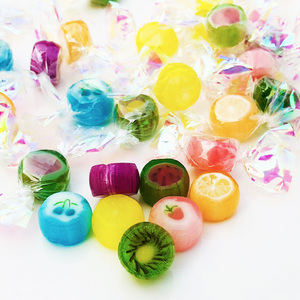 高颜值混合水果味手工糖
