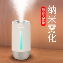 车载加湿器汽车车用usb香薰精油喷雾空气净化器消除异味汽车内用
