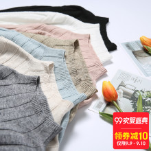 尚驭韩版秋新款女士中高领毛衣长袖上衣纯色薄款针织衫内搭打底衫图片