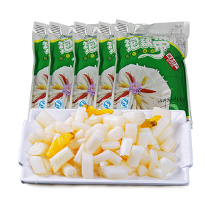 5袋湖北特产藕带泡椒