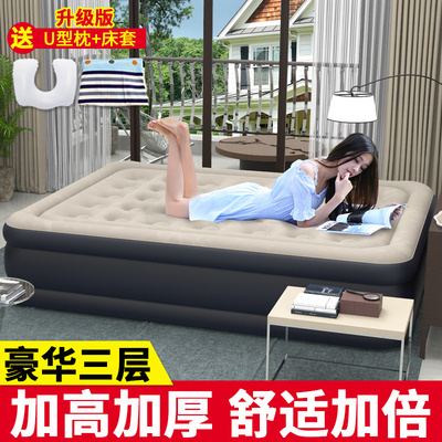 充气床垫单人户外家用双十一