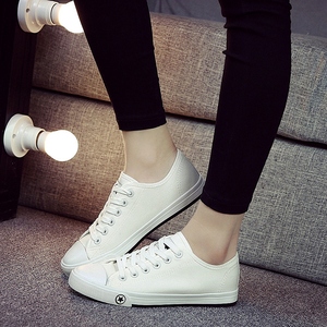 经典帆布鞋女鞋低帮板鞋