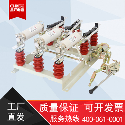FN5-12RL/630A FN5-12R/630A FN5-12D/630A 户内高压负荷开关10kv