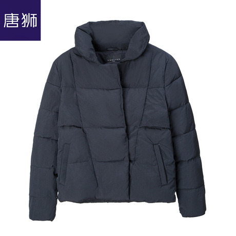 唐狮旗舰店2018冬装新款棉衣女翻领式短款棉袄韩版保暖加厚潮商品大图