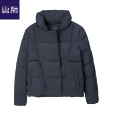 唐狮旗舰店2018冬装新款棉衣女翻领式短款棉袄韩版保暖加厚潮图片