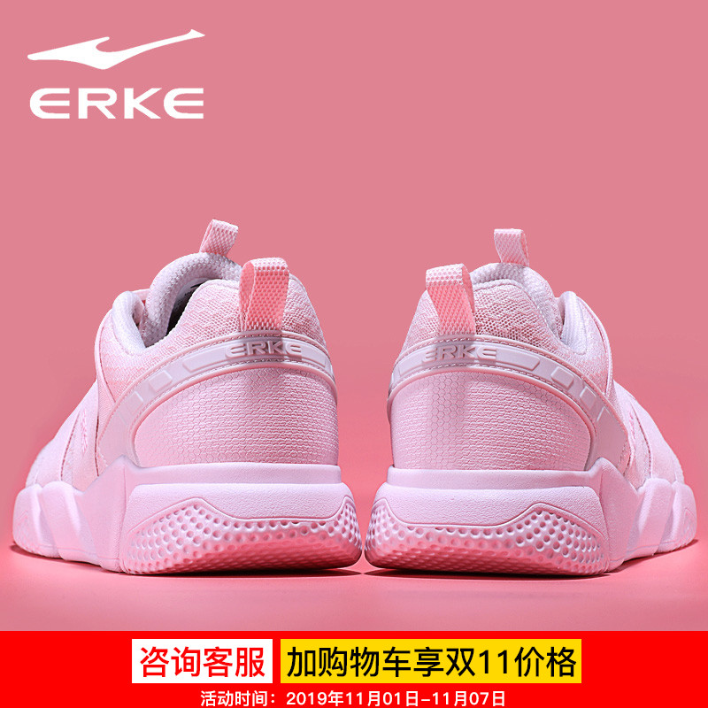 ERKE Women's Shoes 2019 New Running Shoes Autumn Light Mesh Breathable Summer Running Shoes Sneakers 361