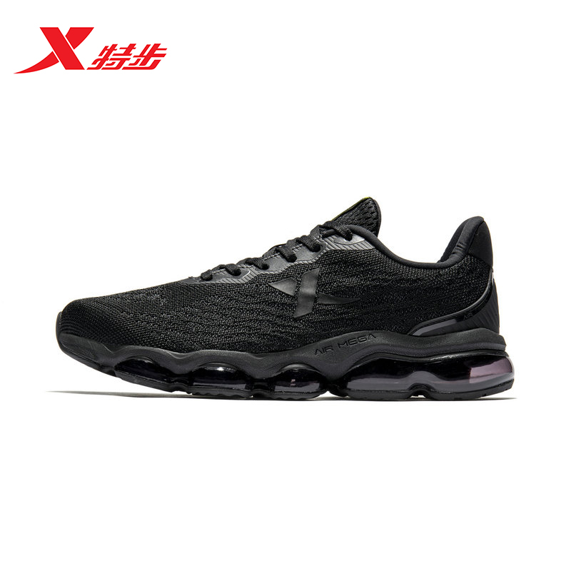 Special Step Men's Running Shoes 2019 Summer New Mesh Full Palm Air Cushioned Breathable Sports Shoe 981119110180