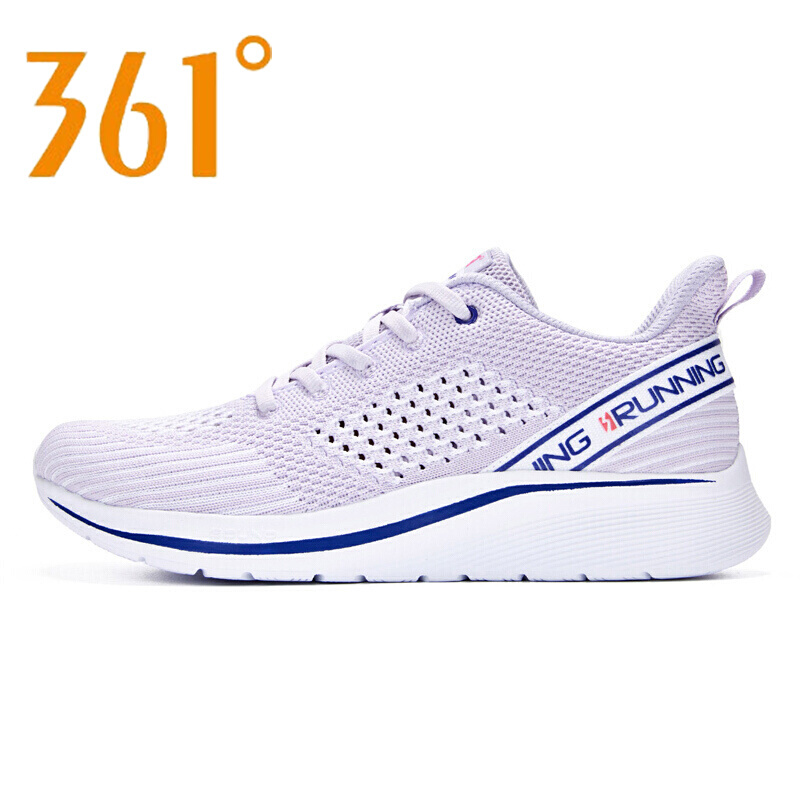 361 degree women's shoes 2019 summer new running shoes woven sneakers