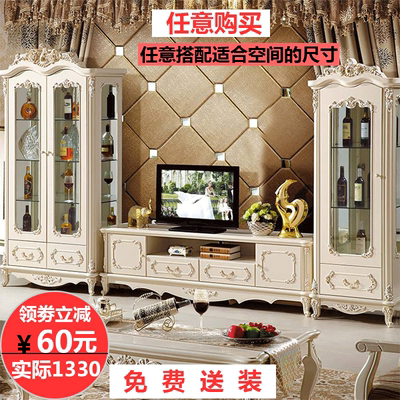 客厅酒柜白色酒柜实体店