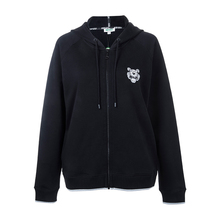 KENZO/高田贤三KEF002BL731952女士老虎头拉链衫卫衣18年秋冬新款图片