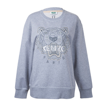 KENZO/高田贤三KEF862SW7564XJ女士刺绣老虎头卫衣18年秋季新款图片