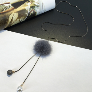 韩版简约时尚甜美毛衣链