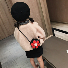 清新花朵小童包包女宝宝可爱斜挎包2019公主单肩包儿童配饰小包潮