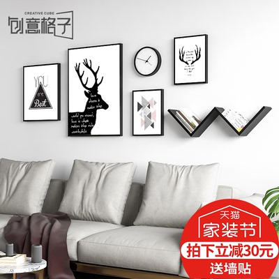 定制挂画壁画2018新款