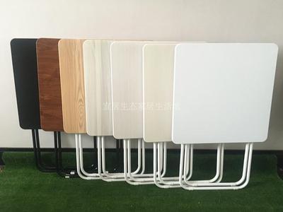 折叠桌餐桌家用2人4小桌子宜家长方形户型简易饭桌伸缩四方桌方桌