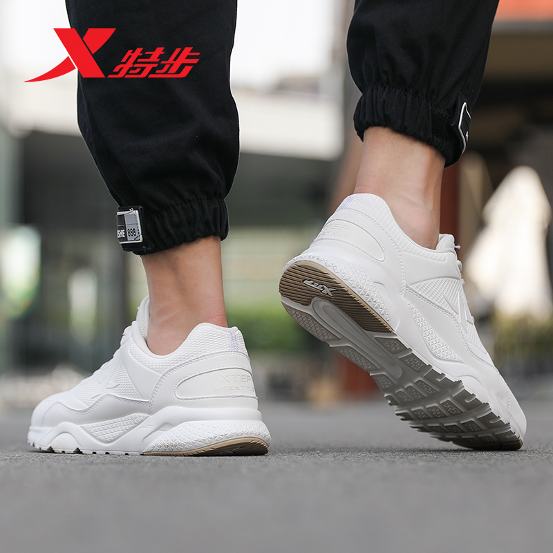 Special men's shoes, casual shoes, summer 2019 new leather student running shoes, outdoor shoes, breathable sports shoes, men