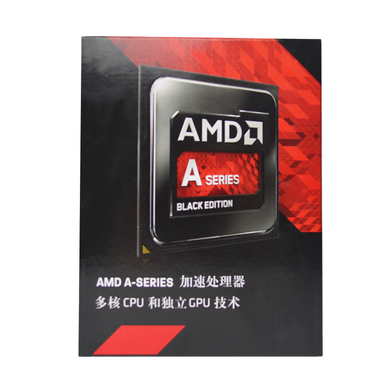 AMD A6-7470K 双核 R5核显 FM2+接口 盒装C