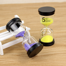 儿童刷牙沙漏计时器1/3/10/30分钟半一小时时间防摔创意摆件精品