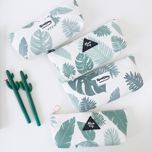 绿忆森林小清新帆布笔袋