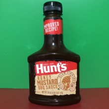 美国进口Hunt's汉斯蜂蜜芥末烧烤酱(符合调味料)510克 临期特价