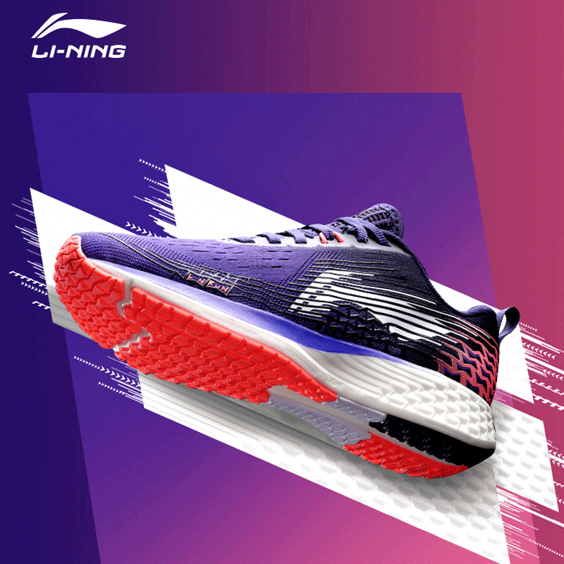 Li Ning Running Shoes Women's Shoes 2019 New Red Rabbit 4th Generation Shock Absorbing Long Distance Running Shoes Summer Mesh Breathable Sports Shoes Men