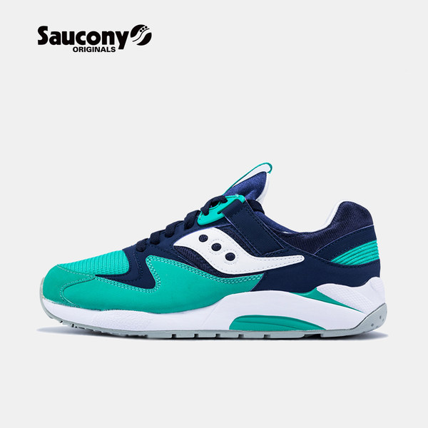 Saucony圣康尼GRID复古跑鞋春秋季休闲运动鞋男子跑步鞋S70077-B