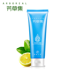氨基酸洗面奶 芳草集洁面膏120g 温和洁净补水保湿
