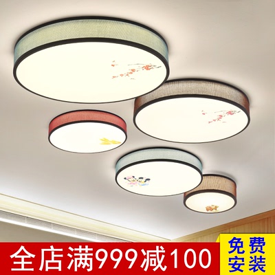 新中式吸頂燈具銷量排行