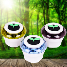 除甲醛异味PM2.5杀菌防雾霾 车载空气净化器汽池谟 车用氧吧