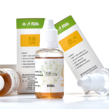 祥羽正品电子烟油烟液30mL纯正烟草水果味蒸汽大烟雾进口包邮