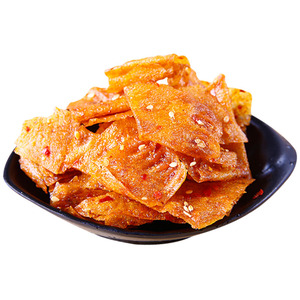 网红麻辣豆皮辣片500g