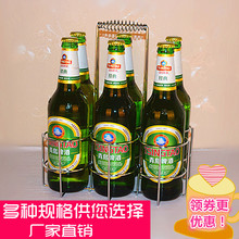 手提架酒吧KTV烧烤摊酒提架6瓶12瓶提酒架子 啤酒架子提篮提啤酒