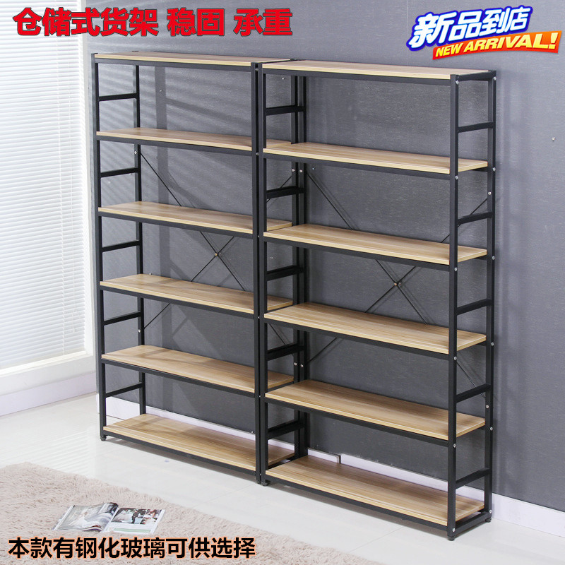 书架陈列架货柜货架理发店玻璃展示架产品柜包包展示柜架鞋店鞋架