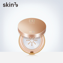 SKIN79气孔粉凝霜气垫BB霜裸妆控油保湿遮瑕学生官方旗舰正品