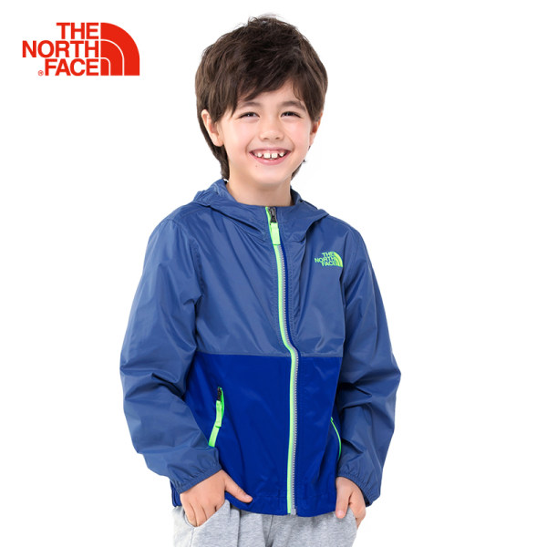TheNorthFace北面童装男中大童春季儿童防晒衣皮肤衣外套|CDD8