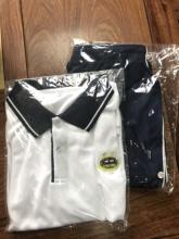 纯棉校服 满百 包邮 送校徽 东莞市东华初级中学高中短袖